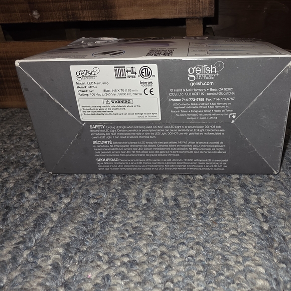 Gelish LED Nail Light On The Go - Picture 4 of 6